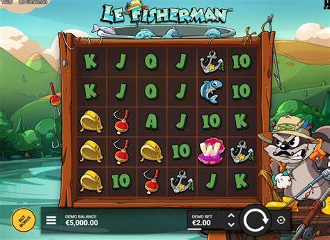 Le Fisherman - Hacksaw Gaming