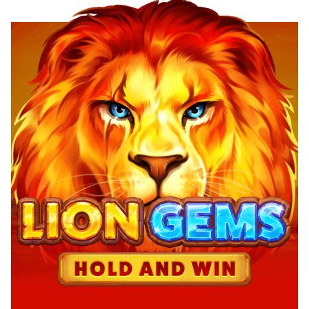 Lion Gems Hold and Win - Playson