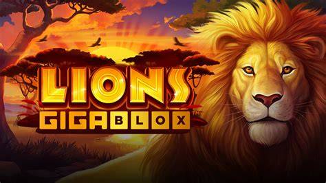 Lions GigaBlox - Reel Play