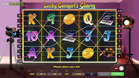 Lucky Camgirls Charm - Five Men Games