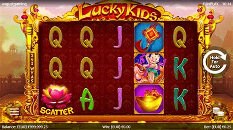 Lucky Kids - August Gaming