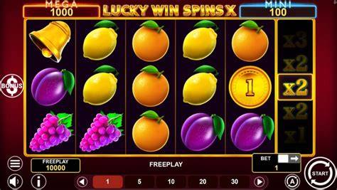 Lucky Win Spins X - 1Spin4Win
