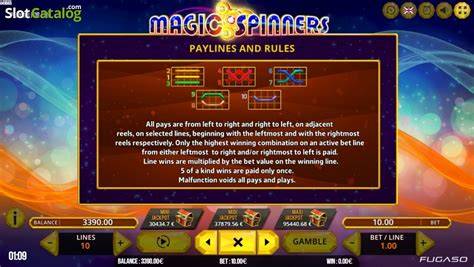 Magic Spinners - Fugaso