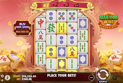 Mahjong Wins Super Scatter - Pragmatic Play