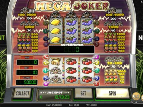 Mega Joker (NetEnt) - NetEnt