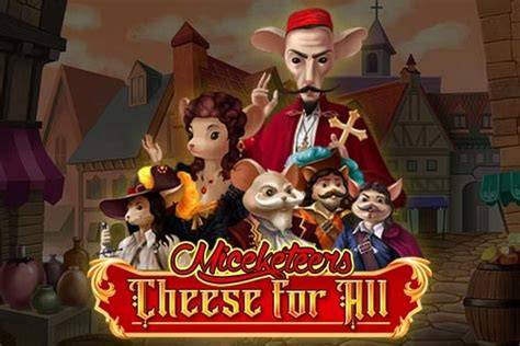 Miceketeers - Cheese For All - Reevo
