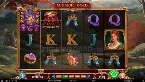 Midnight Gold - Play'n Go