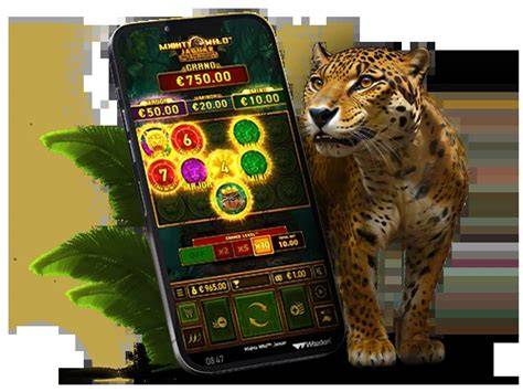 Mighty Wild - Jaguar - Wazdan