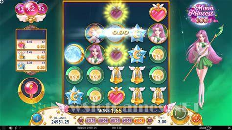 Moon Princess 100 - Play'n GO