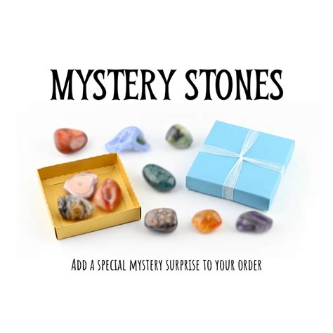 Mystery Stones - Platipus