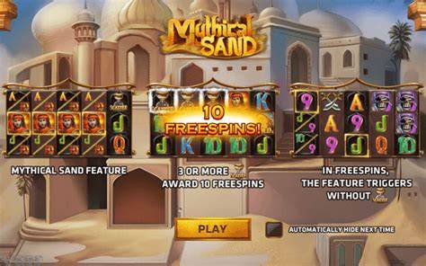 Mythical Sand - Eurasian Gaming