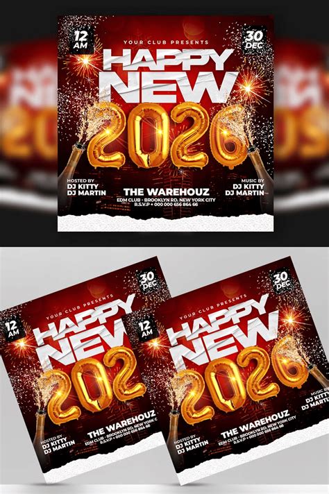 New Year - JDB