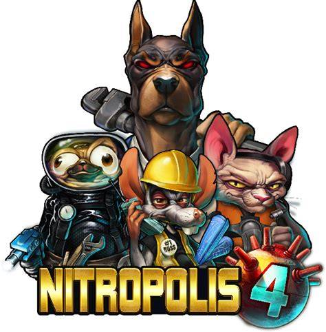 Nitropolis 4 - ELK Studios