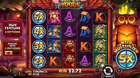 Out of the Woods - Pragmatic Play