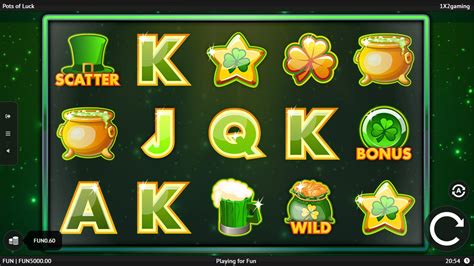 Pots of Luck - 1x2 Gaming