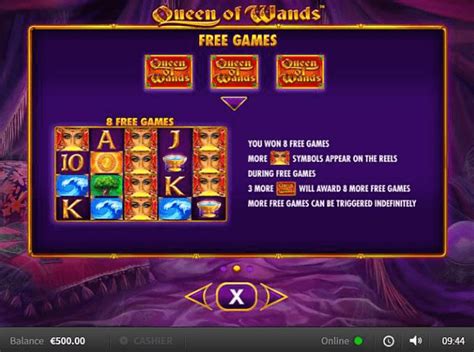 Queen of Wands - Skywind Group