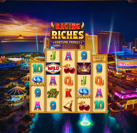 Raging Riches - SlotMill