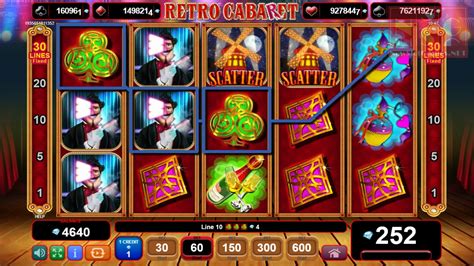 Retro Cabaret - Amusnet