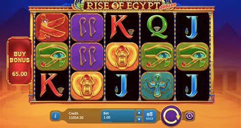 Rise of Egypt - Playson
