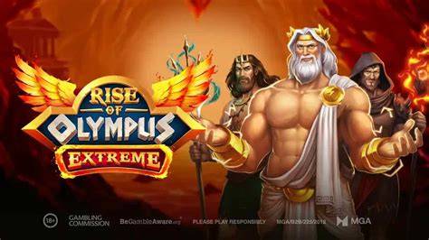 Rise of Olympus Extreme - Play'n Go