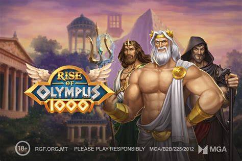 Rise of Olympus - Play'n GO