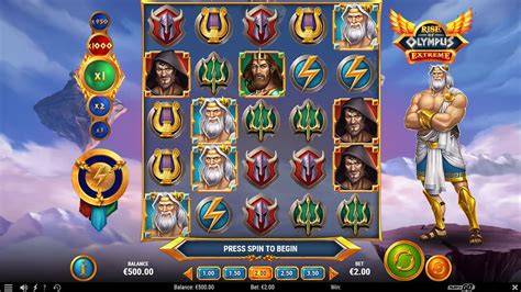 Rise of Olympus - Play'n GO