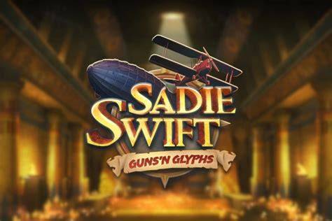 Sadie Swift Guns’n Glyphs - Kalamba Games