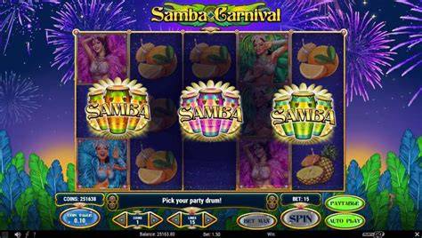 Samba Carnival - Play'n GO