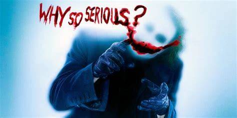 So Serious Joker - Five Men Games
