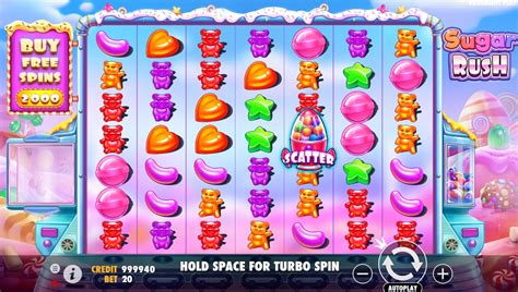 Sugar Rush - Pragmatic Play