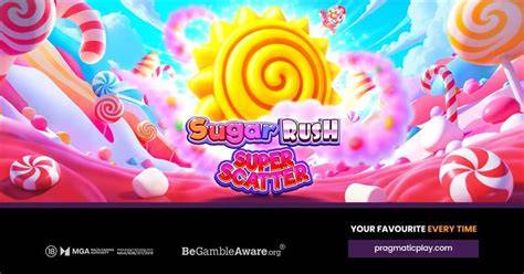 Sugar Rush Super Scatter - Pragmatic Play