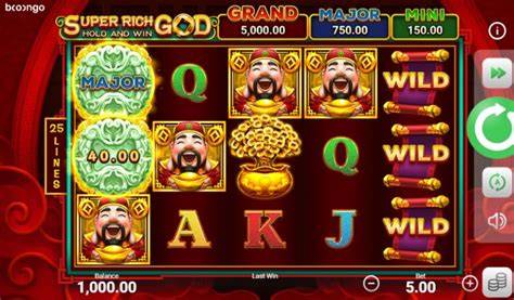 Super Rich God - Hold And Win - Booongo