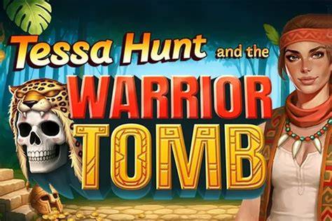 Tessa Hunt and the Warrior Tomb - Mascot