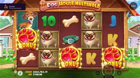 The Dog House Multihold - Pragmatic Play