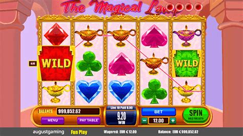 The Magical Lamp - August Gaming