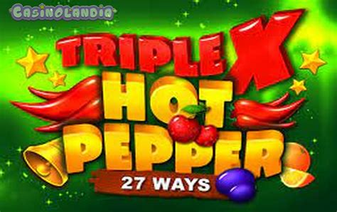 Triple X Hot Pepper - Belatra