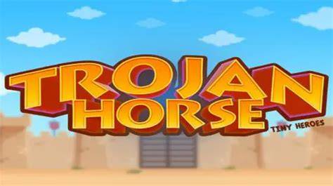 Trojan Horse - Tiny Heroes - Zeus Play