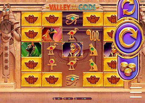 Valley Of The Gods - Yggdrasil Gaming