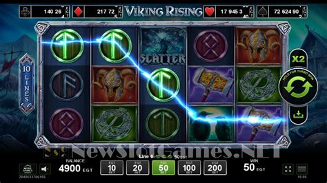 Viking Rising - Amusnet