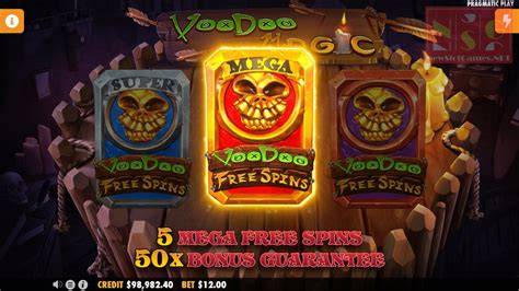 Voodoo Magic - Pragmatic Play