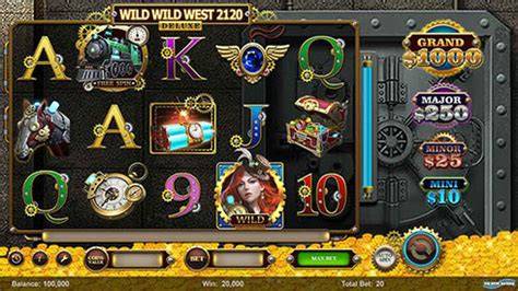 Wild Wild West 2120 Deluxe - Big Wave Gaming