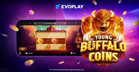 Young Buffalo Coins - Evoplay Entertainment
