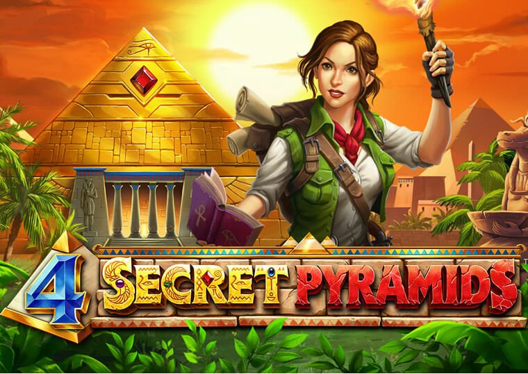 4 Secret Pyramids