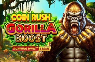 Coin Rush - Gorilla Boost