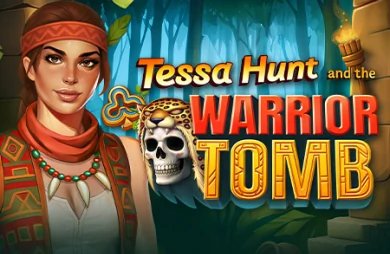 Tessa Hunt and the Warrior Tomb