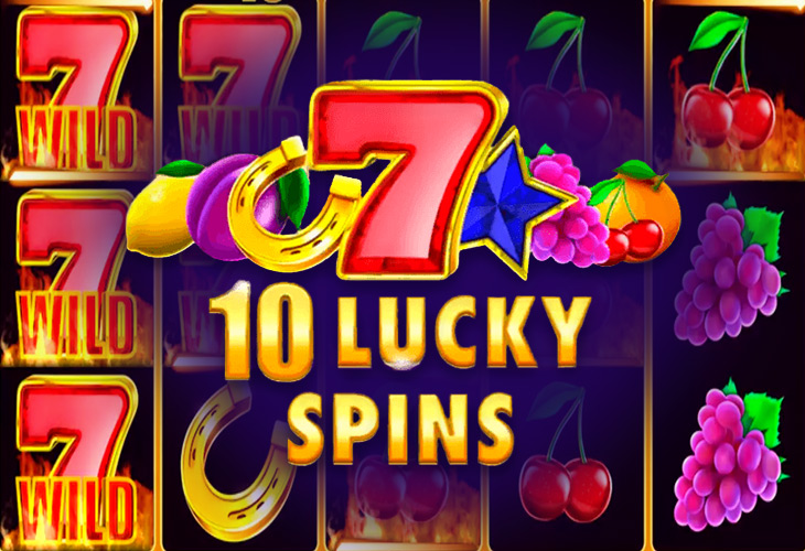 10 Lucky Spins 1Spin4Win Slot