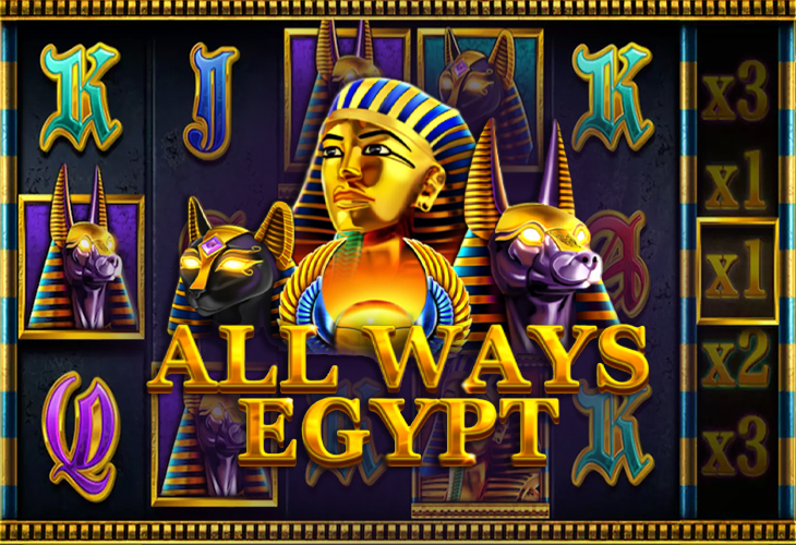 All Ways Egypt 1Spin4Win Slot