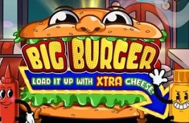 Big Burger Load it up with Xtra Cheese