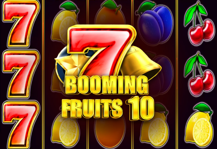Booming Fruits 10
