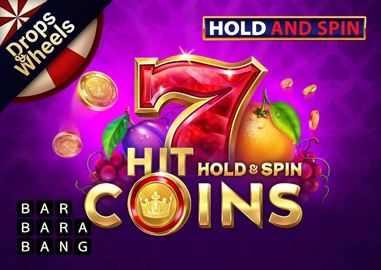 Hit Coins Hold and Spin
